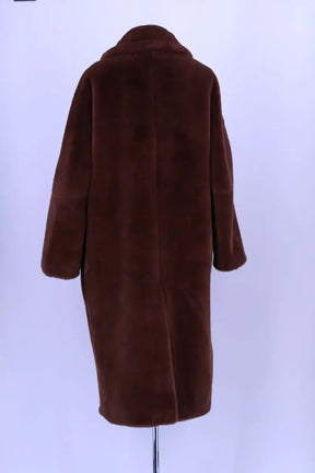 Manteau Ba&Sh Marron en Synthétique