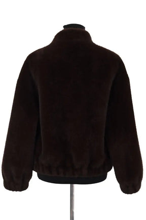 Manteau Ba&Sh Marron en Synthétique