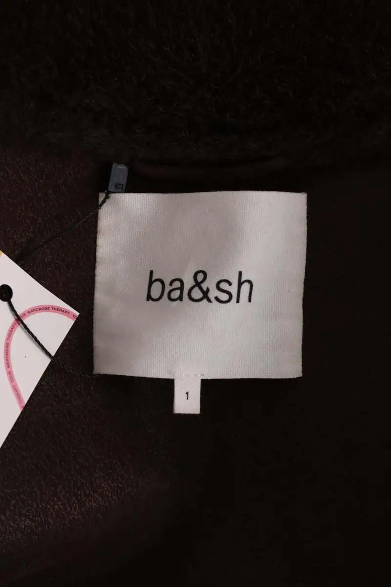 Manteau Ba&Sh Marron en Synthétique