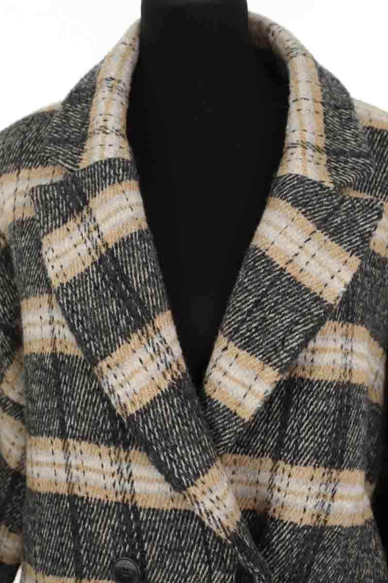 Manteau Ba&Sh Multicolore en Polyester