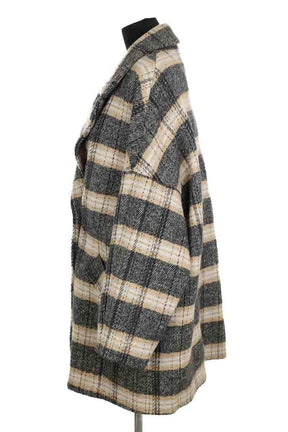 Manteau Ba&Sh Multicolore en Polyester