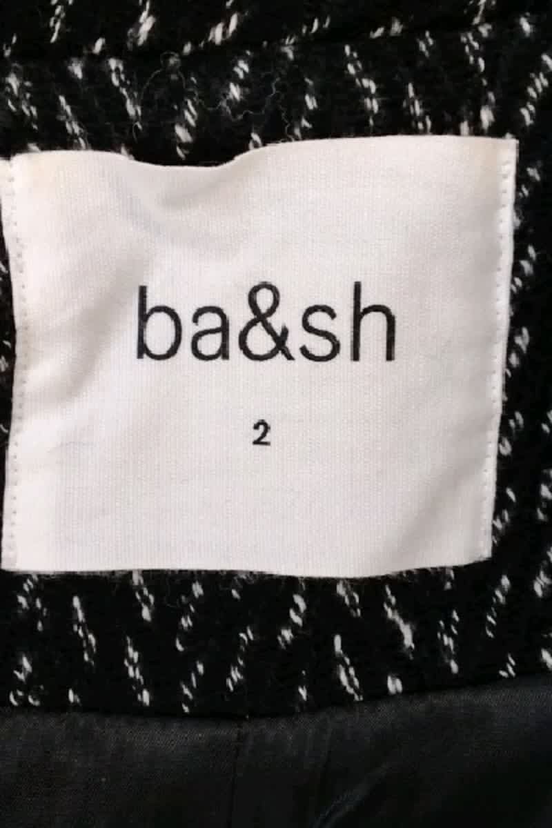 Manteau Bash Noir en Coton