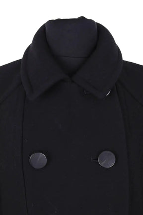 Manteau Ba&Sh Noir en Laine
