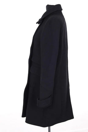 Manteau Ba&Sh Noir en Laine