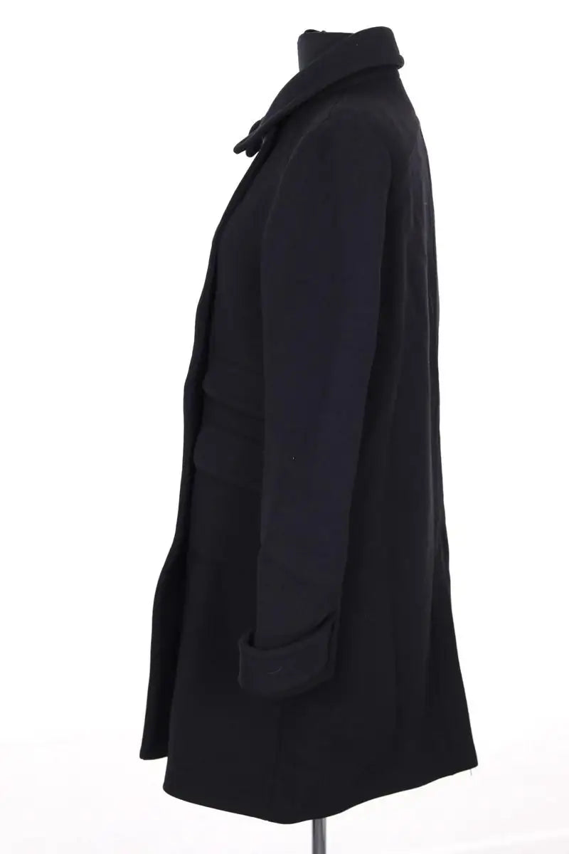 Manteau Ba&Sh Noir en Laine