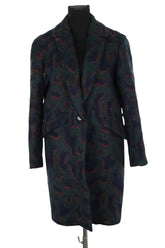 Manteau Bash Vert en Coton, taille S - Seconde Main
