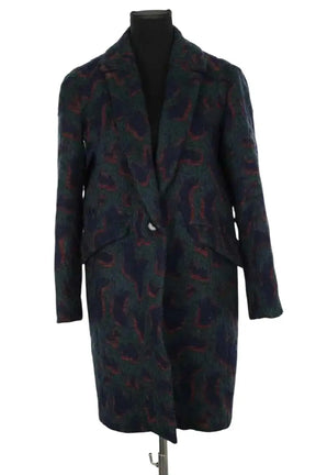 Manteau Bash Vert en Coton, taille S - Seconde Main