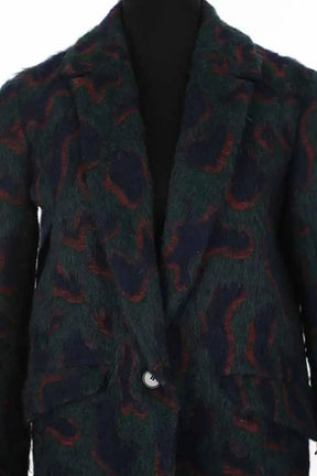 Manteau Bash Vert en Coton