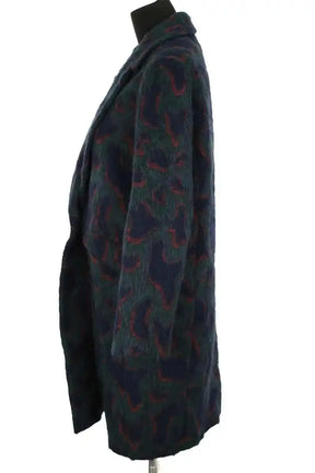 Manteau Bash Vert en Coton