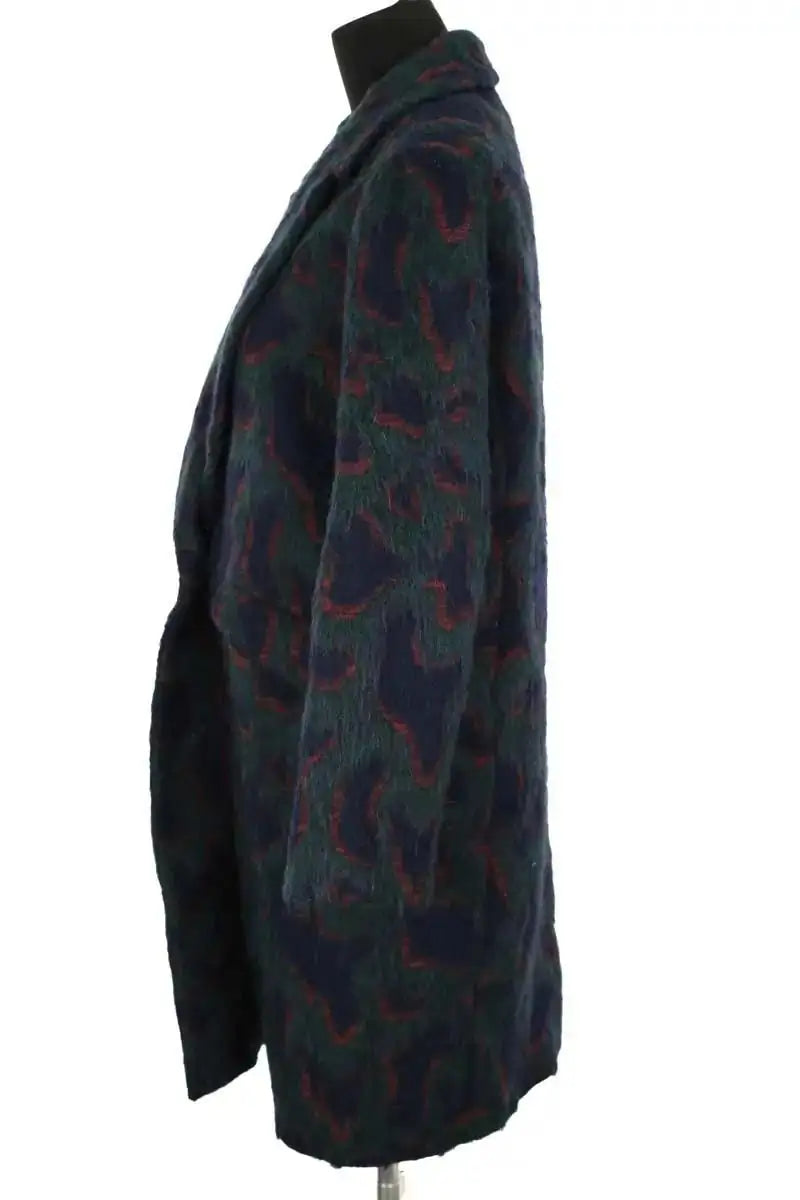Manteau Bash Vert en Coton