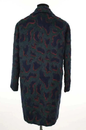 Manteau Bash Vert en Coton