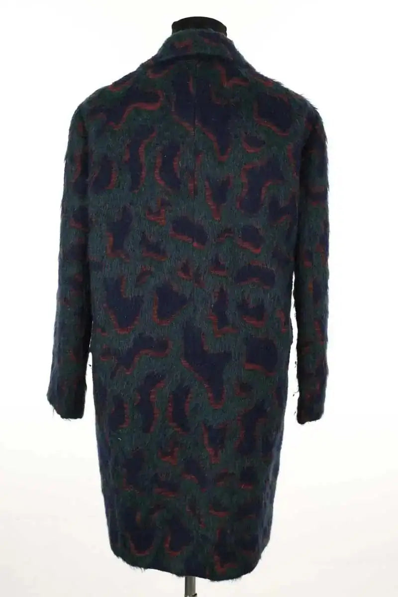Manteau Bash Vert en Coton