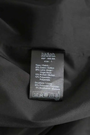 Manteau Bash Vert en Coton