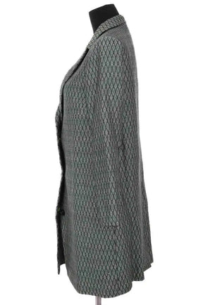 Manteau Ba&Sh Vert en Lin