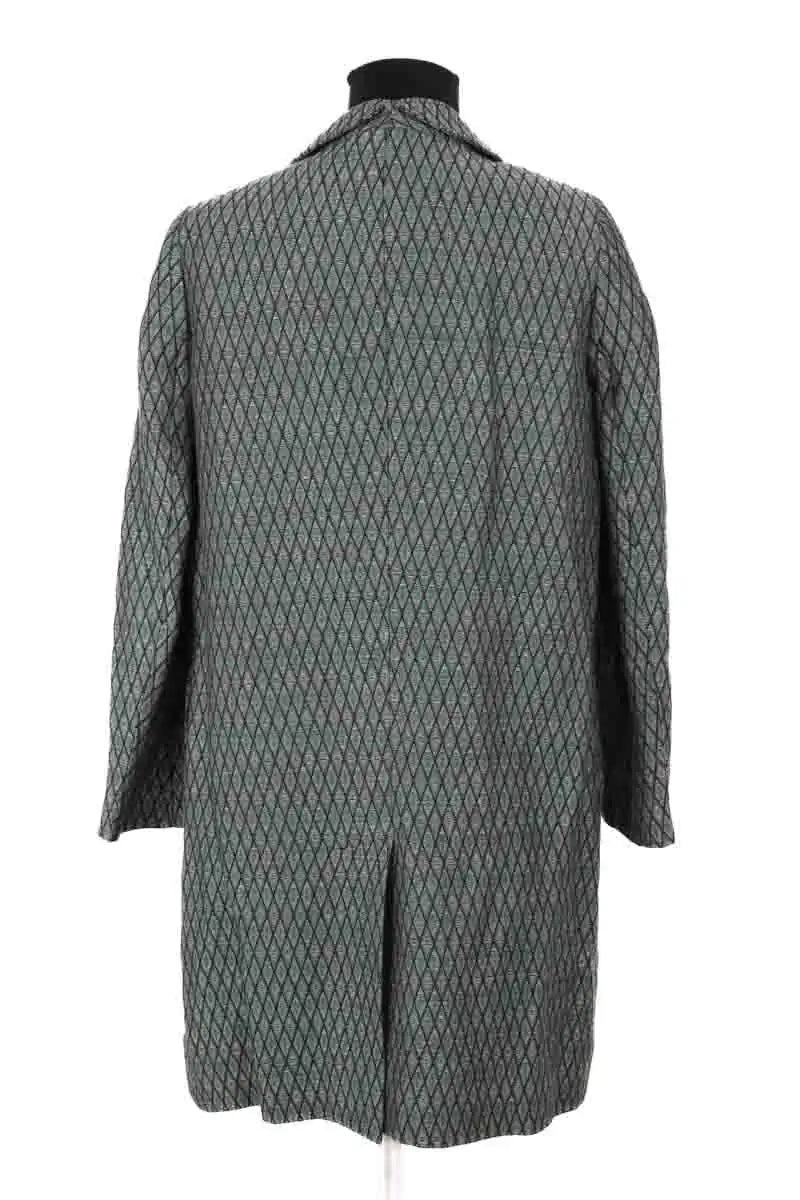 Manteau Ba&Sh Vert en Lin