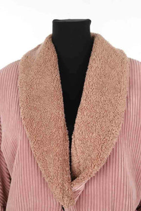 Manteau Bash Vianney Rose en Polyester