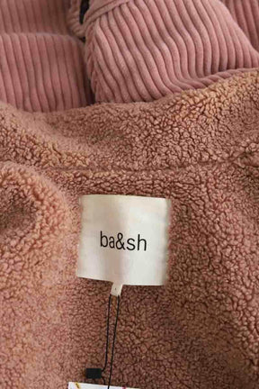 Manteau Bash Vianney Rose en Polyester