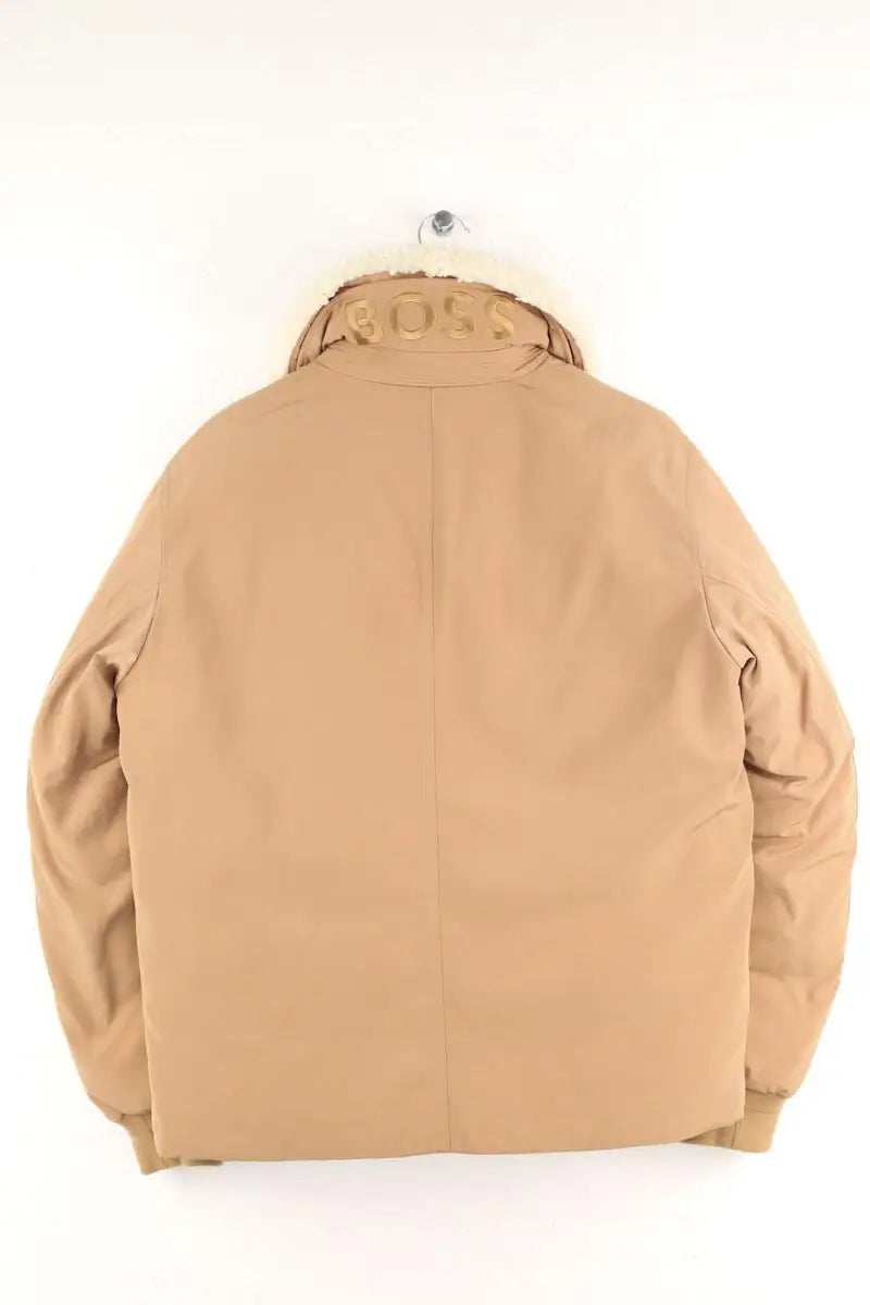 Manteau Boss Camel en Polyester