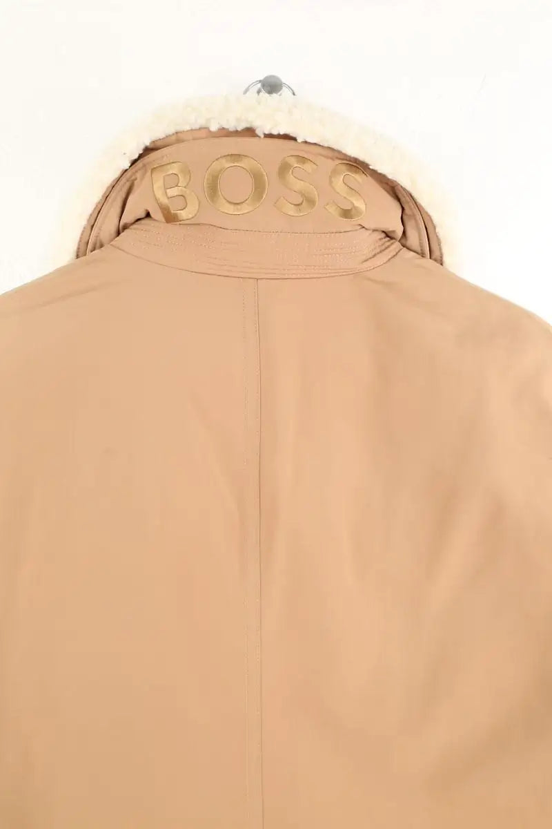 Manteau Boss Camel en Polyester