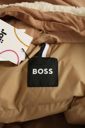 Manteau Boss Camel en Polyester