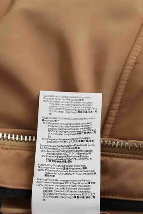 Manteau Boss Camel en Polyester