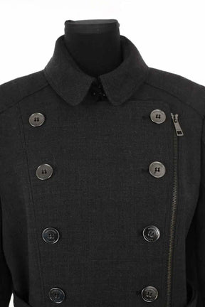 Manteau Burberry Anthracite en Polyester