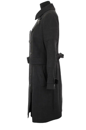 Manteau Burberry Anthracite en Polyester