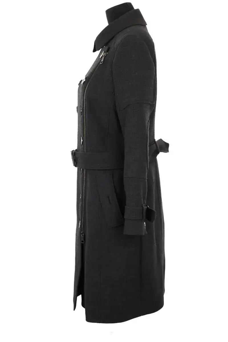 Manteau Burberry Anthracite en Polyester