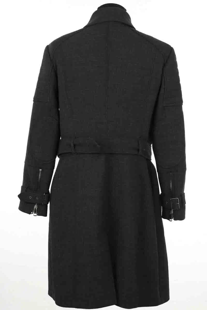 Manteau Burberry Anthracite en Polyester