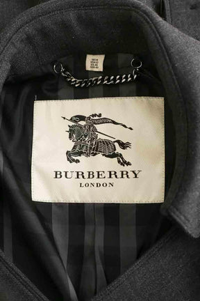 Manteau Burberry Anthracite en Polyester