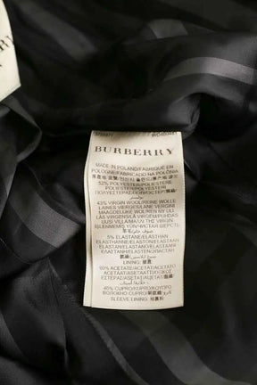 Manteau Burberry Anthracite en Polyester