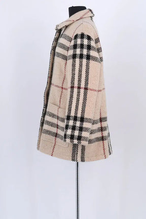 Manteau Burberry Beige en Viscose
