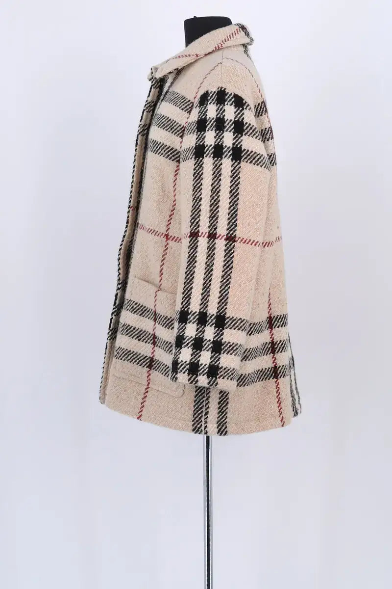 Manteau Burberry Beige en Viscose
