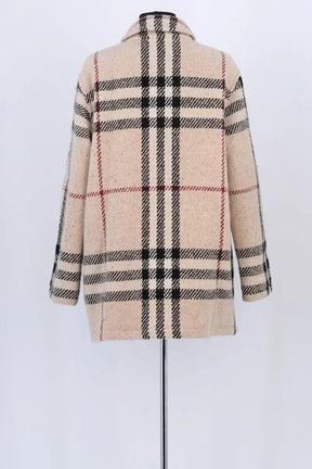 Manteau Burberry Beige en Viscose