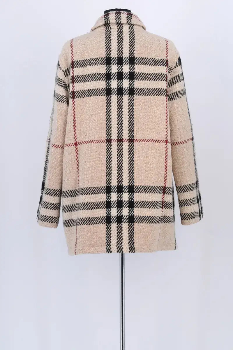 Manteau Burberry Beige en Viscose