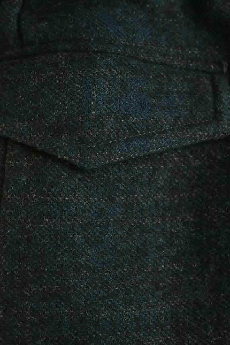 Manteau Burberry Bleu en Laine