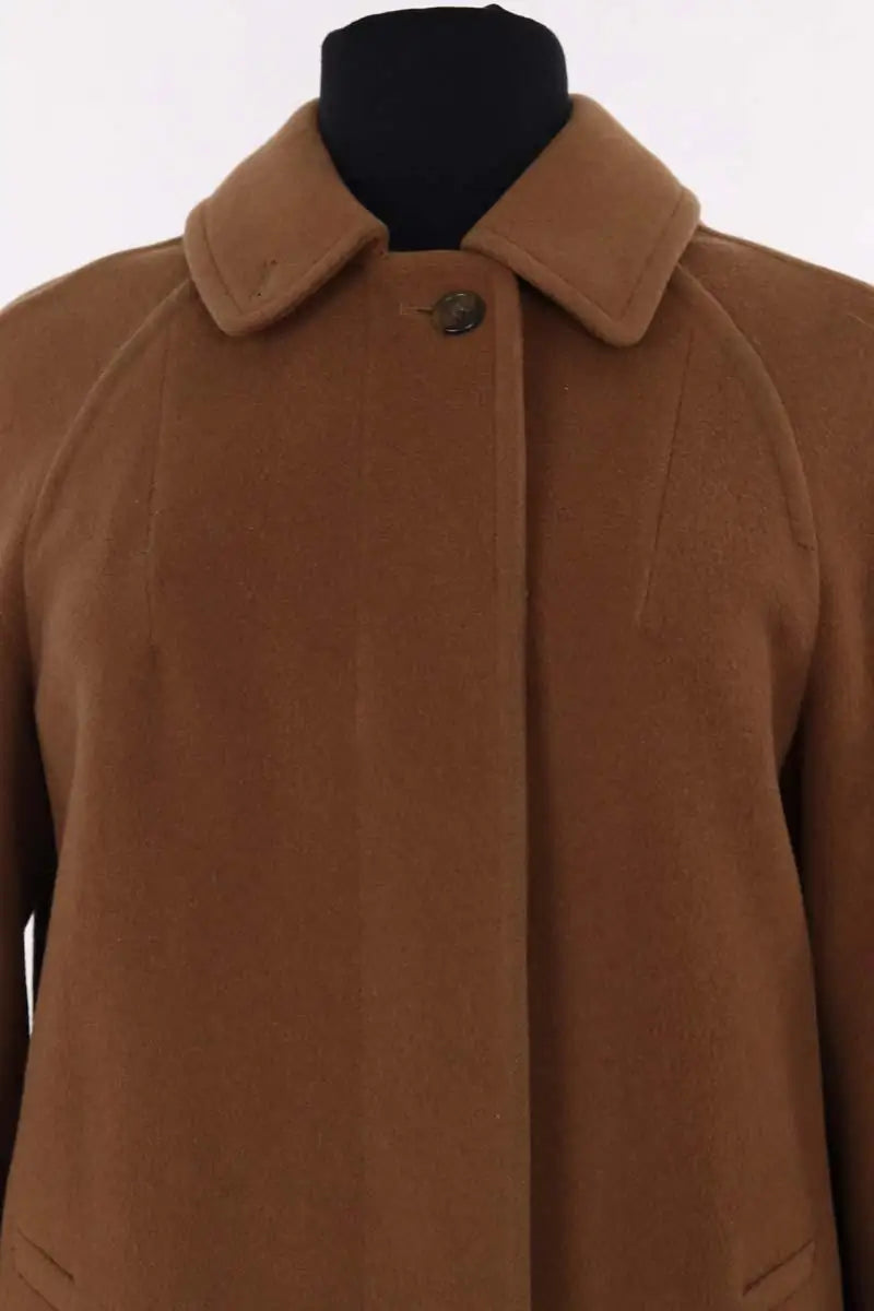 Manteau Burberry Camel en Laine