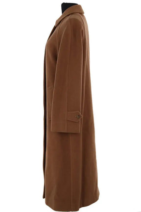 Manteau Burberry Camel en Laine