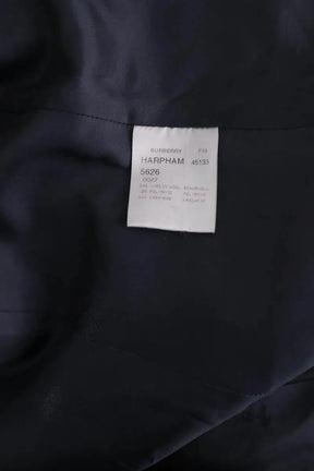 Manteau Burberry Gris en Laine