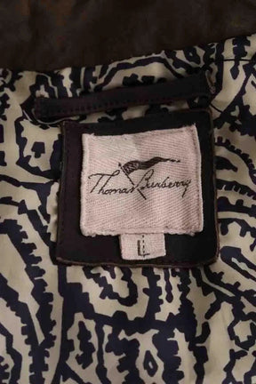 Manteau Burberry Kaki en Coton