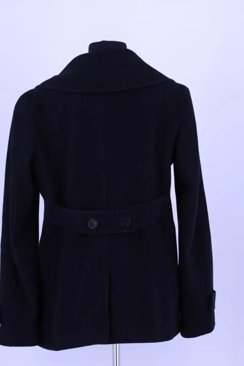 Manteau Burberry Noir en Laine