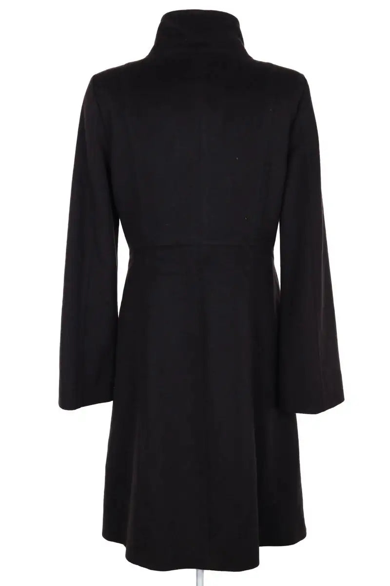 Manteau Celine Noir en Laine
