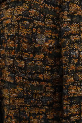 Manteau Chanel Multicolore en Tweed