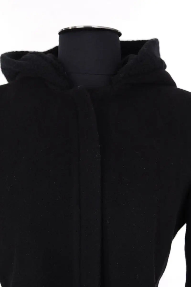 Manteau Claudie Pierlot Noir en Laine