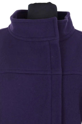 Manteau Courrèges Violet en Laine