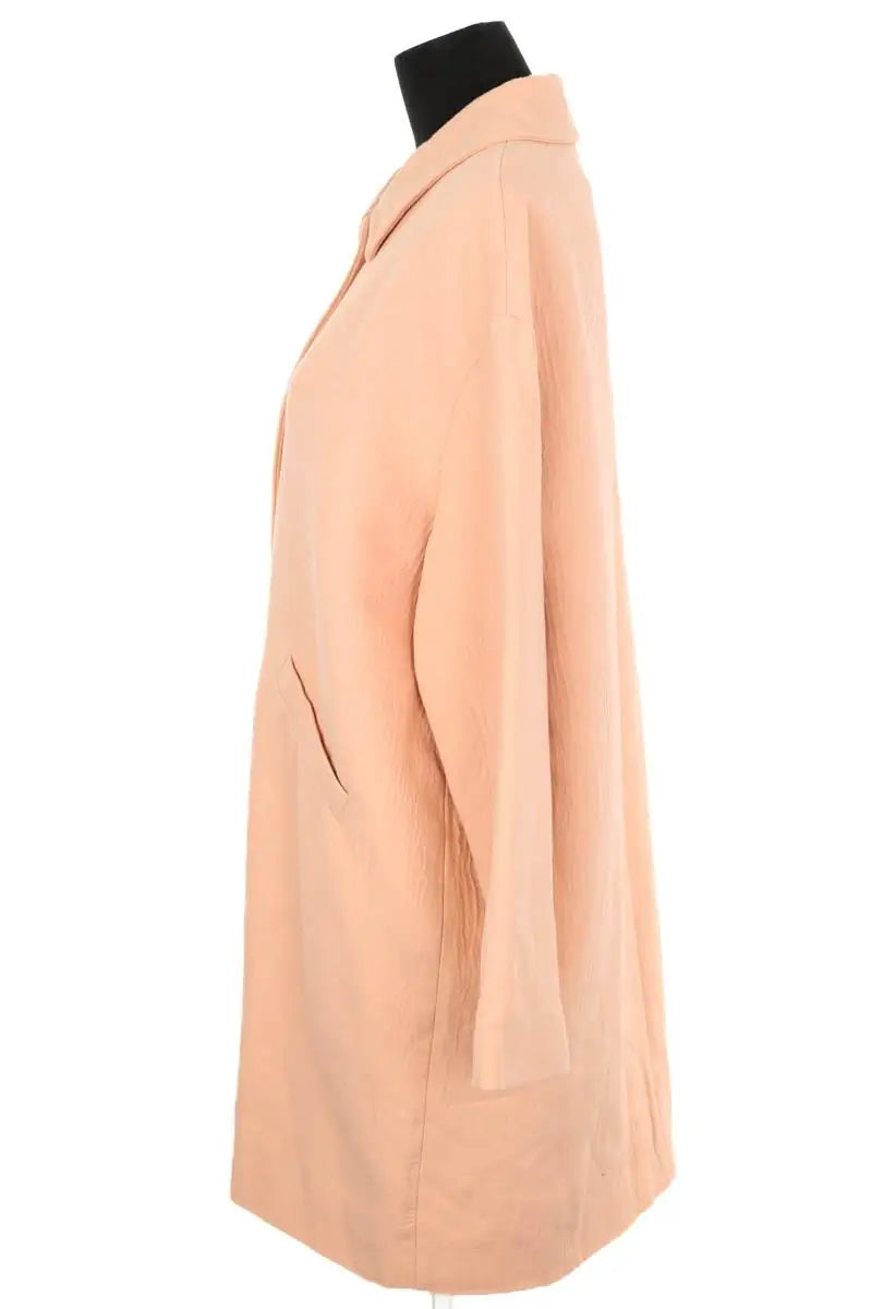 Manteau Des Petits Hauts Rose en Coton