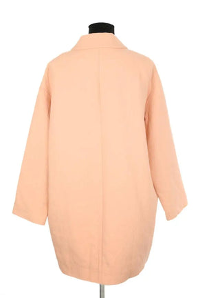 Manteau Des Petits Hauts Rose en Coton