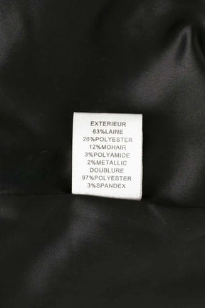Manteau Diane Von Furstenberg Marron en Laine