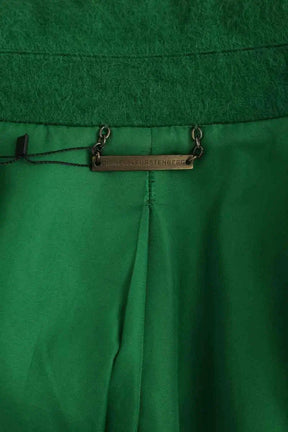 Manteau Diane Von Furstenberg Vert en Laine