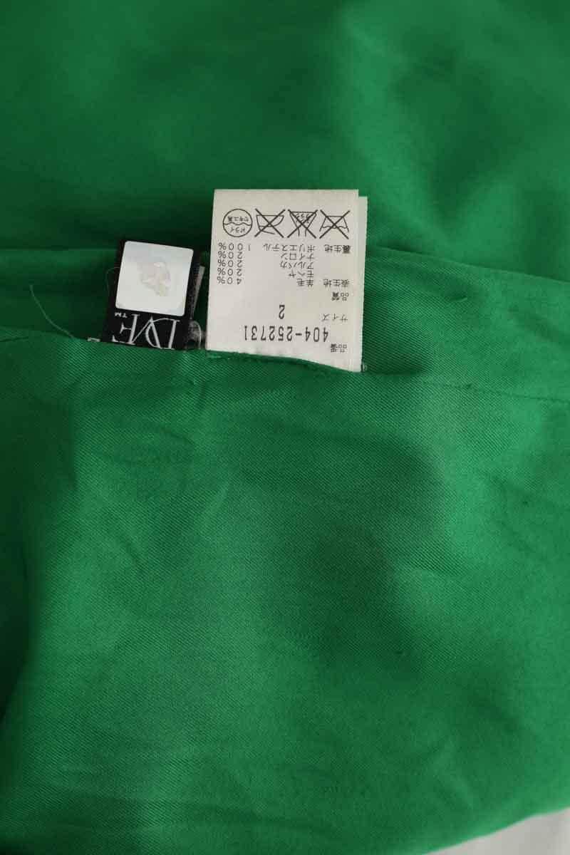 Manteau Diane Von Furstenberg Vert en Laine
